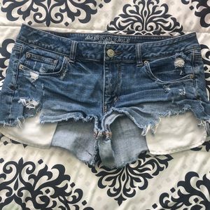 American Eagle stretch shorts